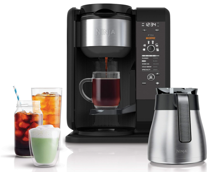  Ninja Hot and Cold Brewed System, Tea & Coffee Maker