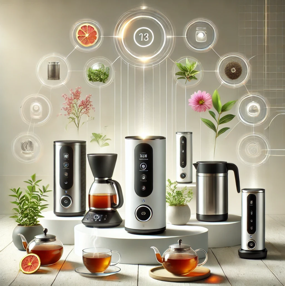 Selecting the Perfect Smart Tea Brewer for Antioxidant Excellence