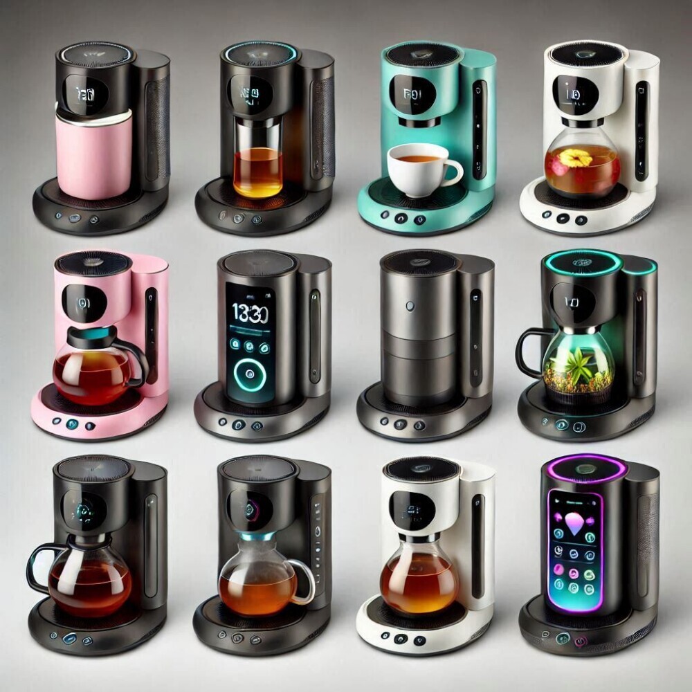 different smart tea brewers