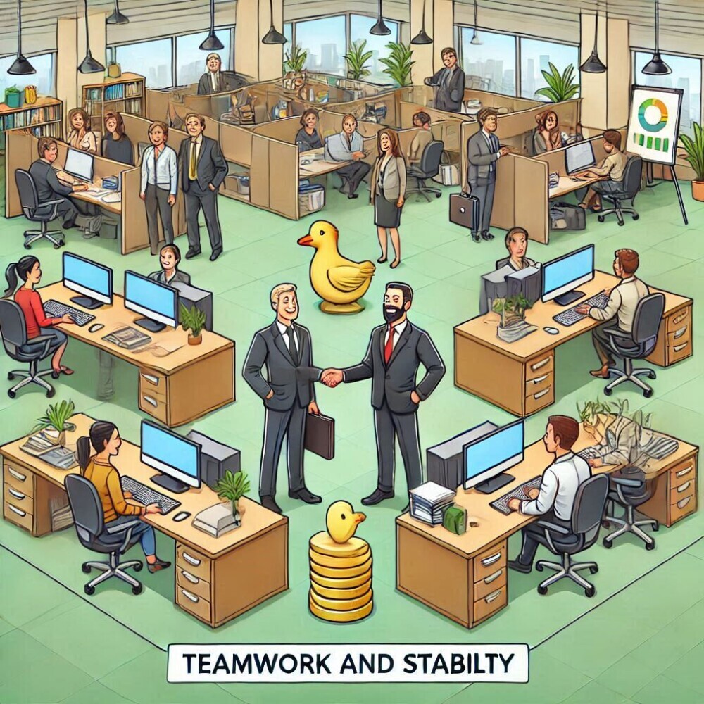 Pros of Traditional Employment