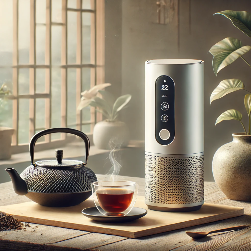 Enhanced Pu-erh Brewing Techniques with Smart Devices