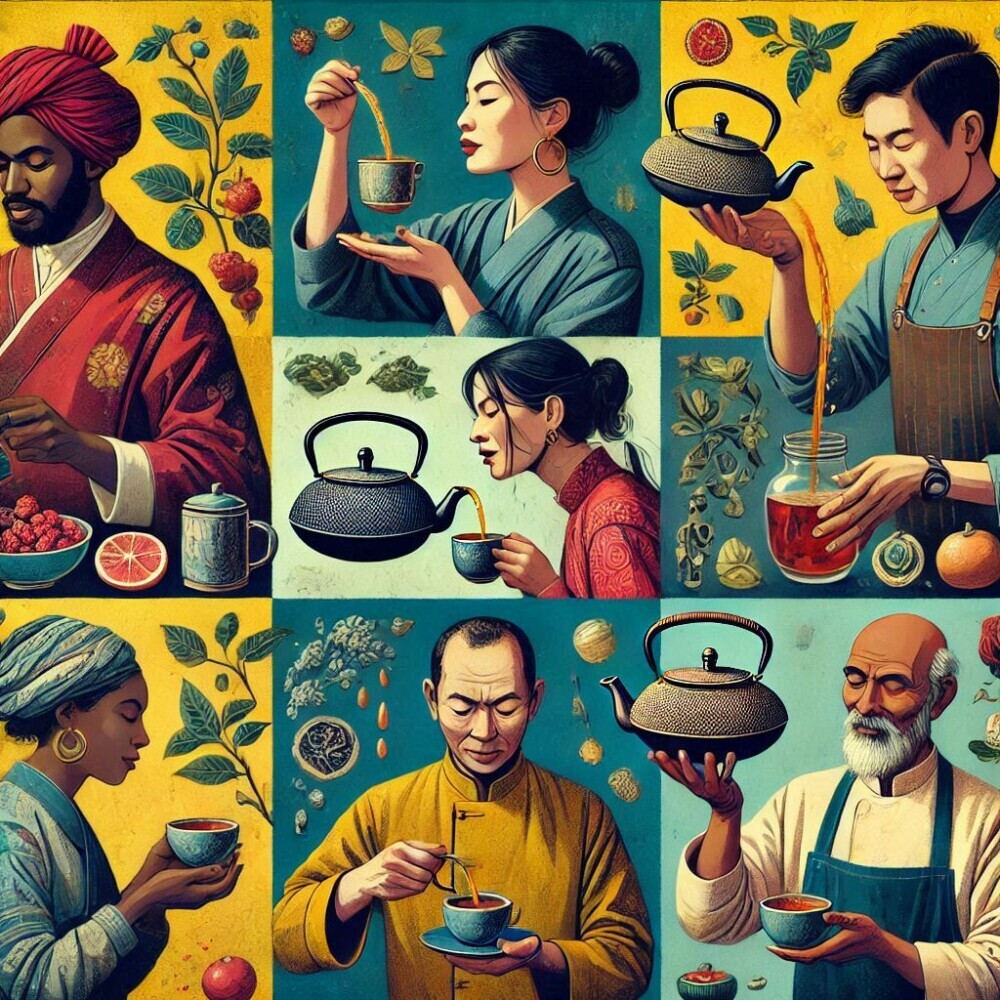 tea brewing tactics