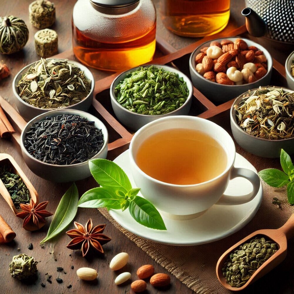 Green, White, Or Oolong