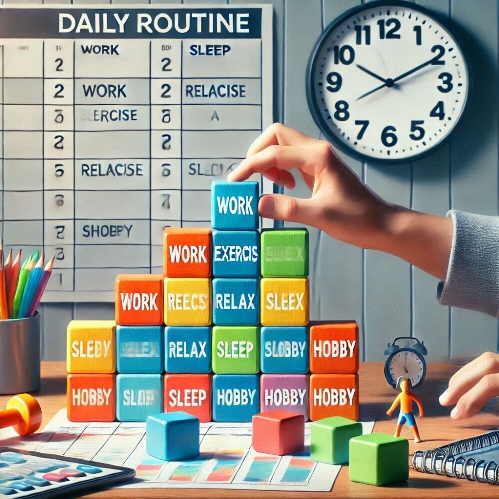 Building a Structured Daily Routine