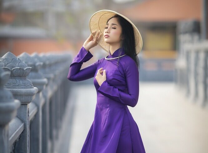 a beautiful Vietnamese woman