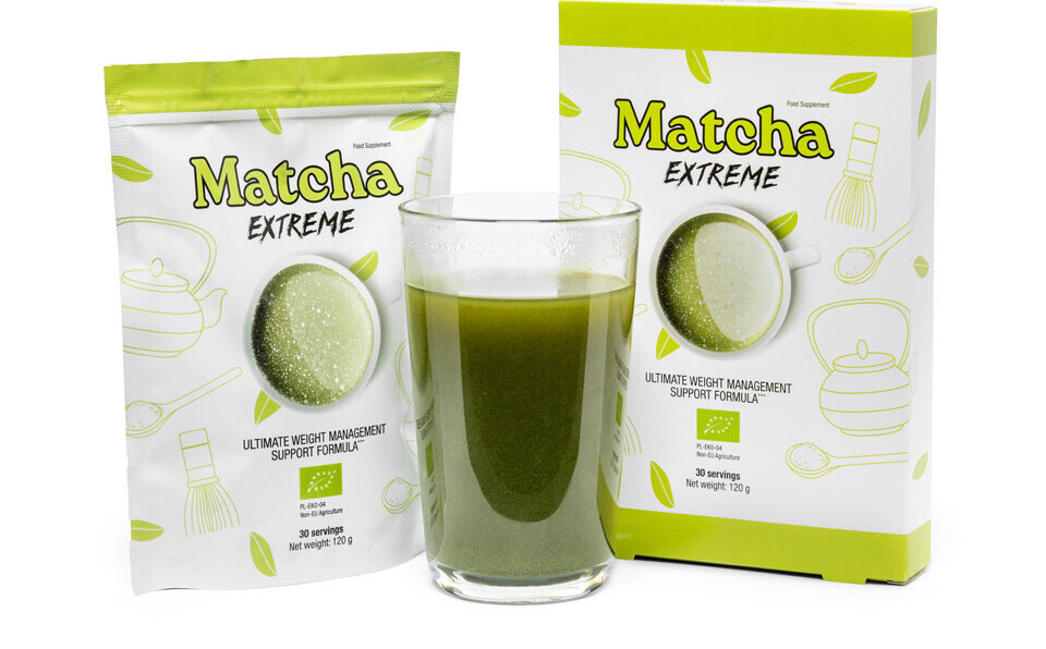 matcha extreme packages