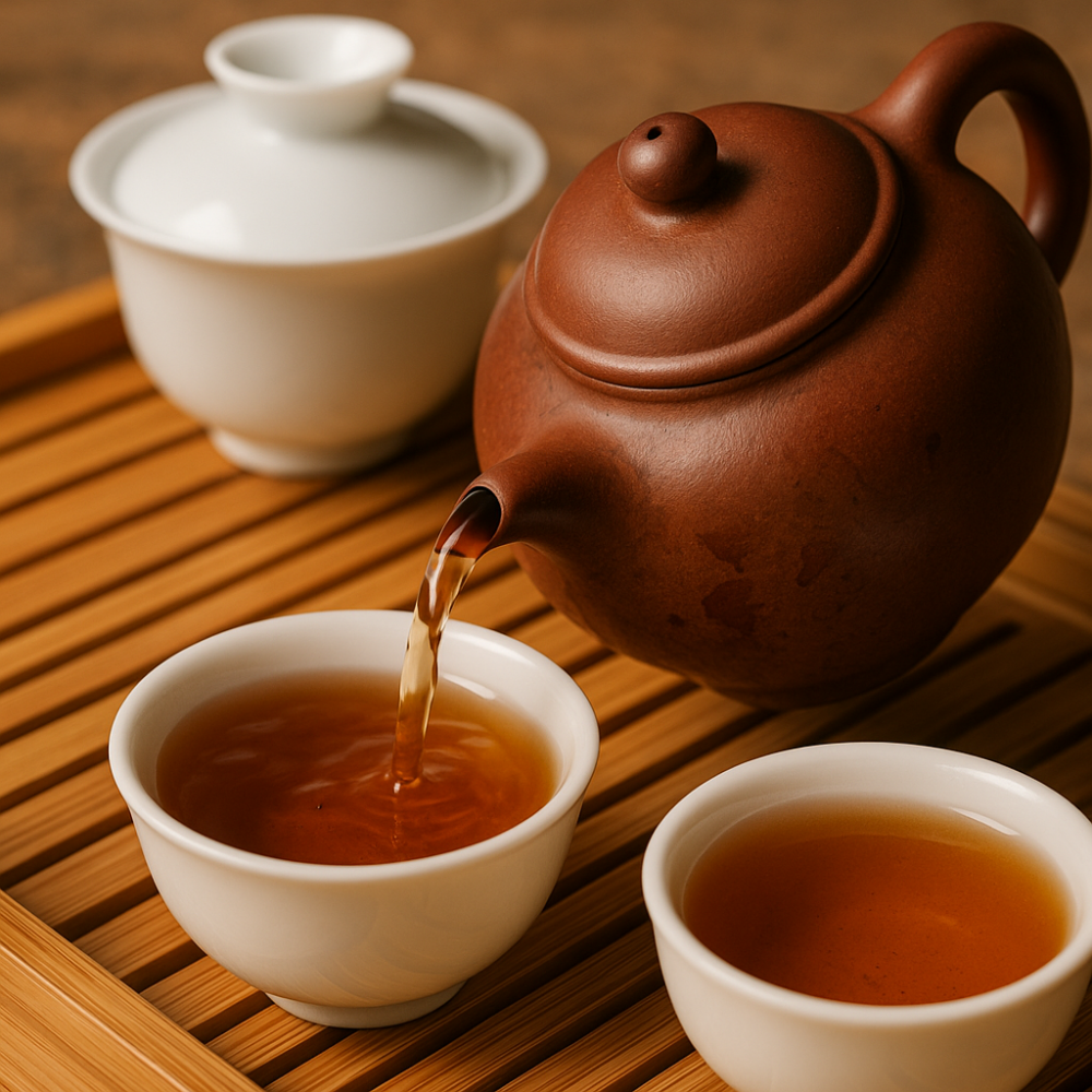 clay teapot for gongfu tea