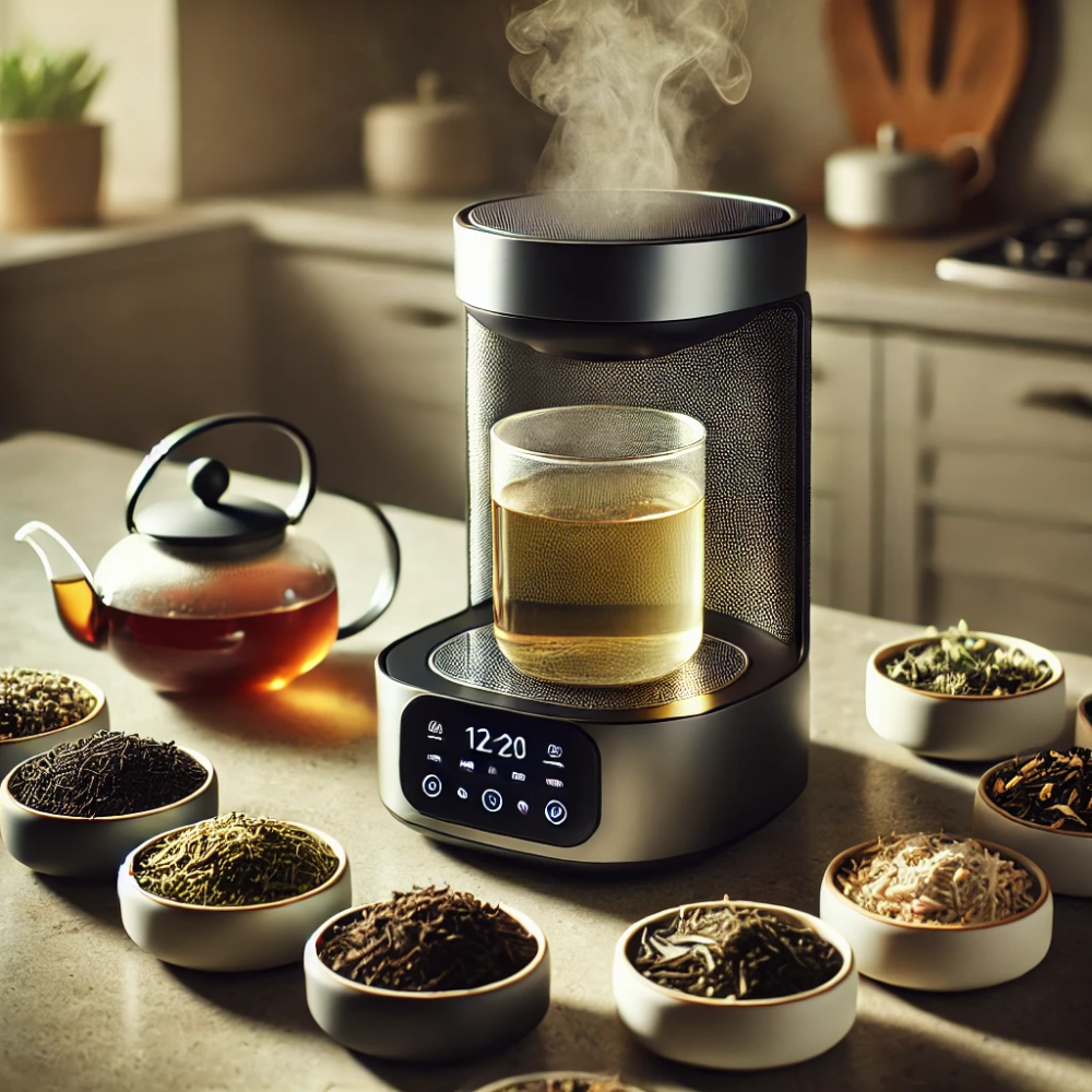 Tea Types Best Suited For Automated Controls