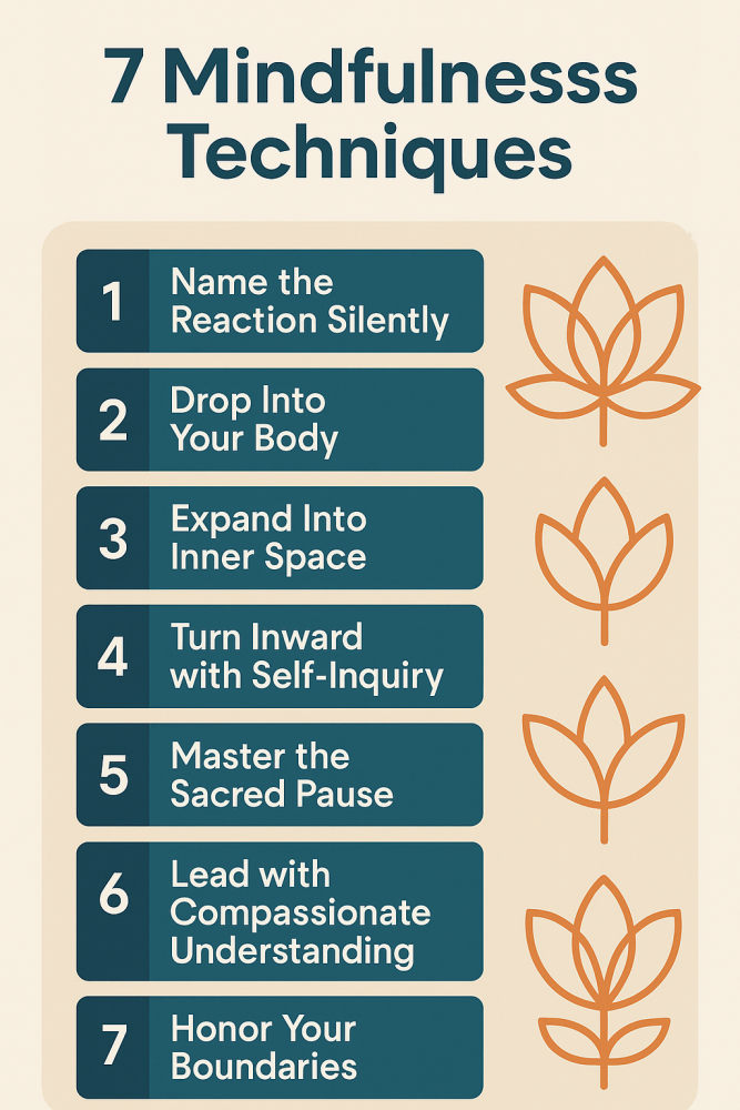 7 mindfulness techniques 