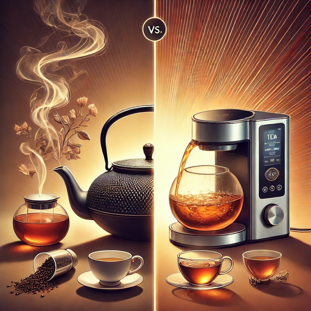 Smart vs. Traditional Brewing