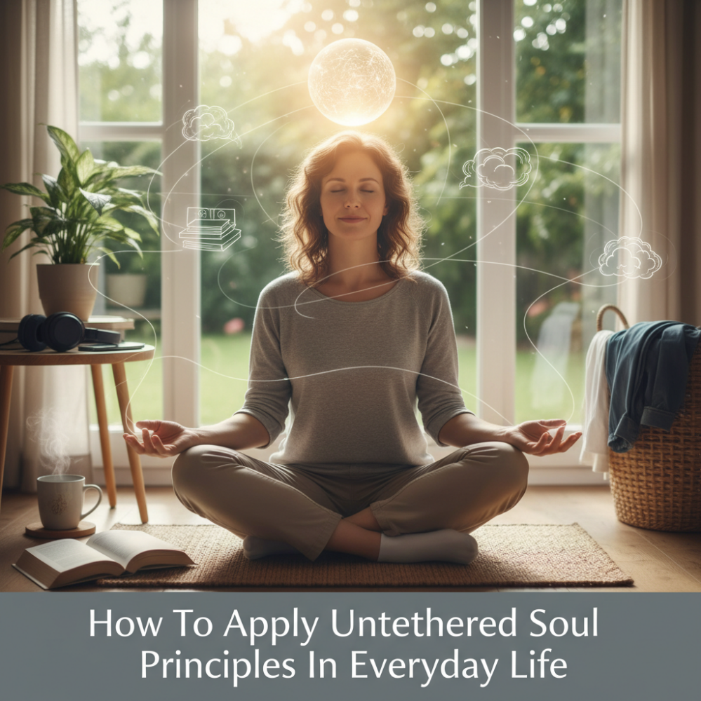how to apply untethered soul principles in everyday life 