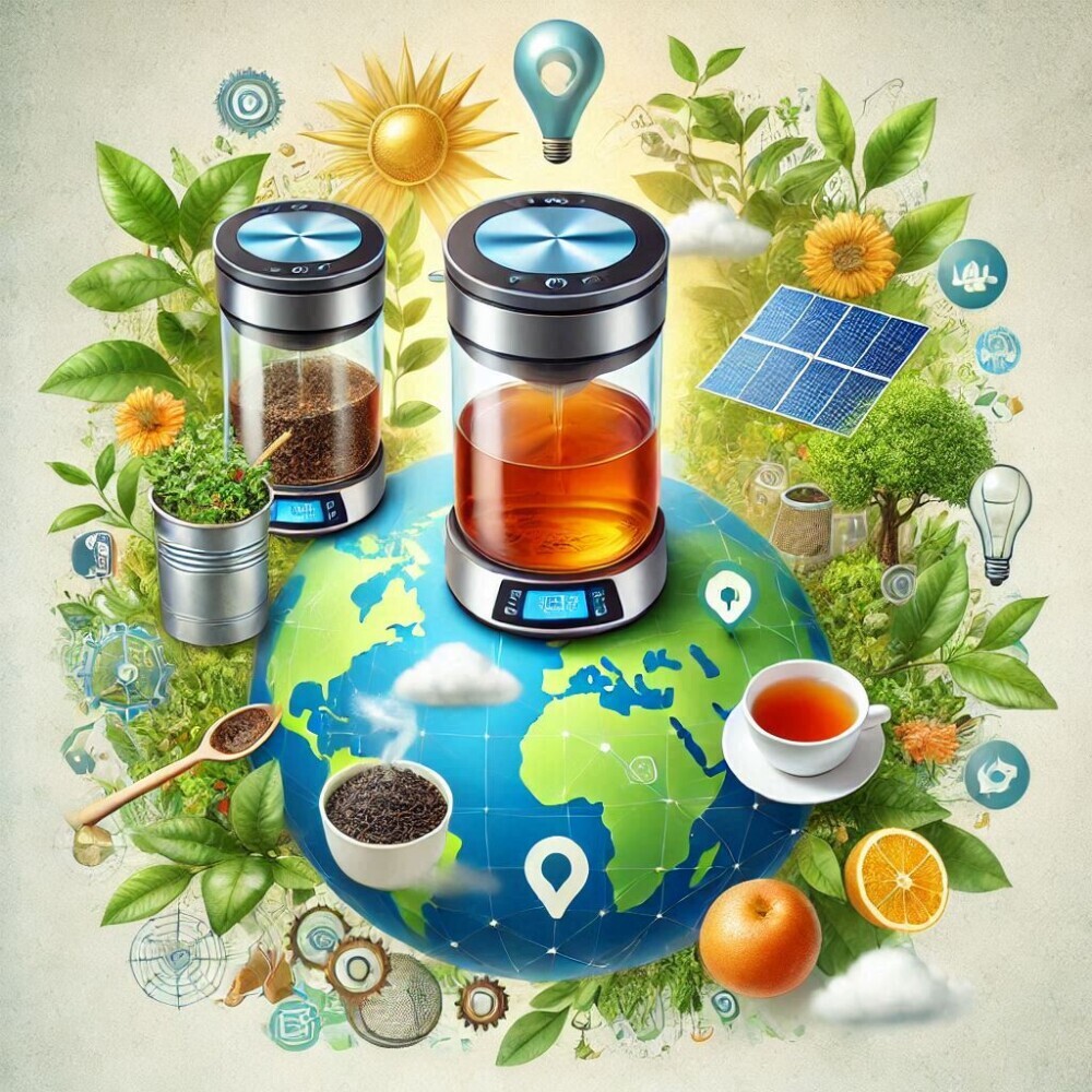 Innovative Brewing Technology for Eco-Consciousness