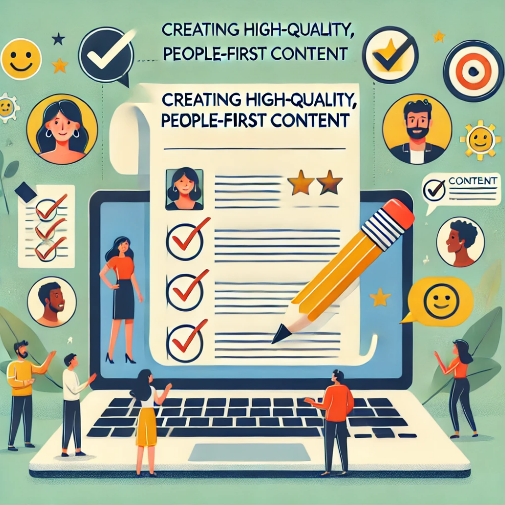 Creating High-Quality, People-First Content