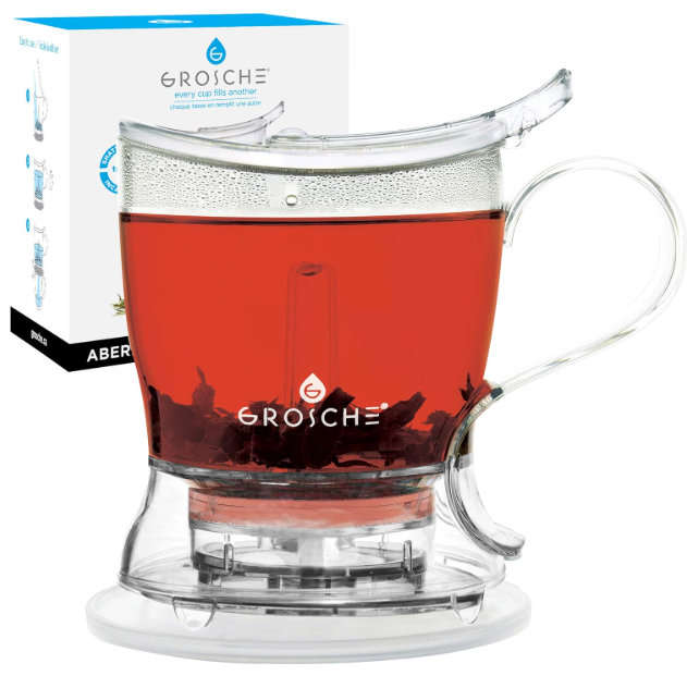  GROSCHE Aberdeen Tea Infuser Teapot & Smart Tea Maker