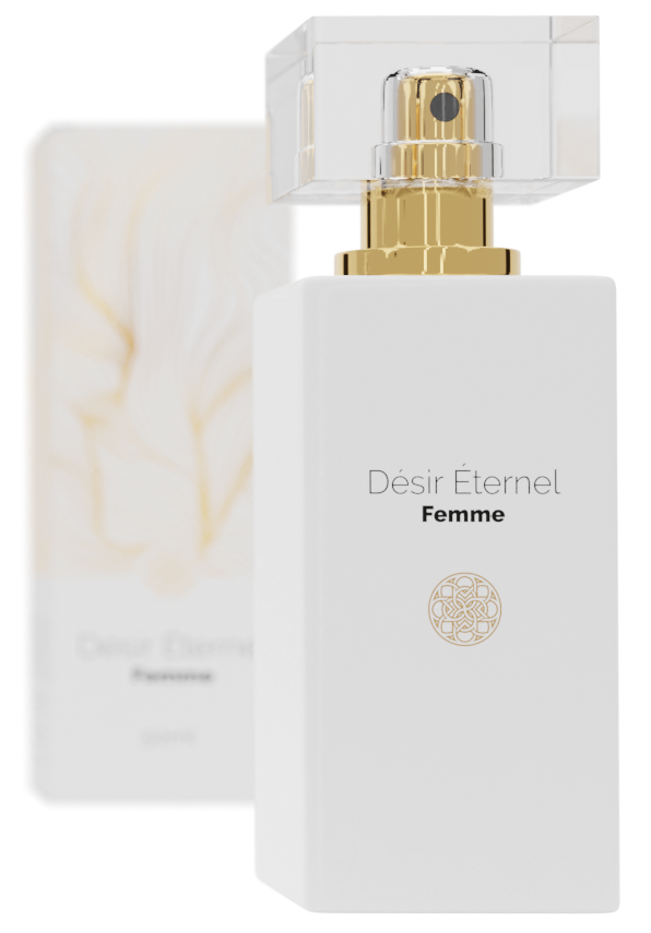 a bottle of desir eternel femme