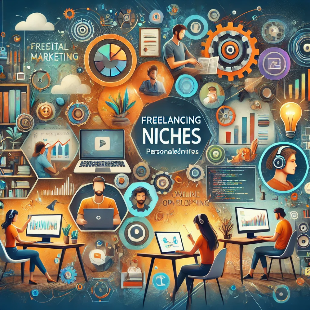 Top Freelancing Niches: Earning Opportunities Tailored for You