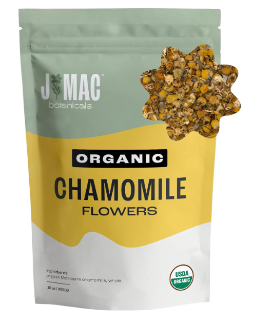  J Mac Botanicals, Organic Chamomile Flowers