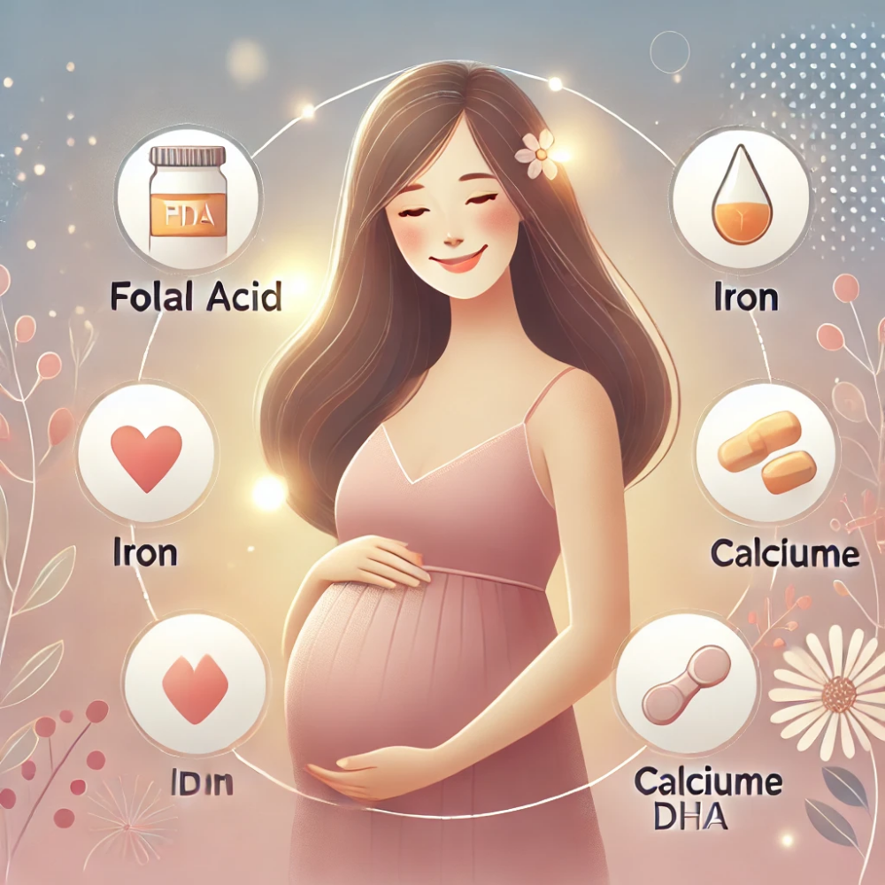 prenatal care vitamins and minerals