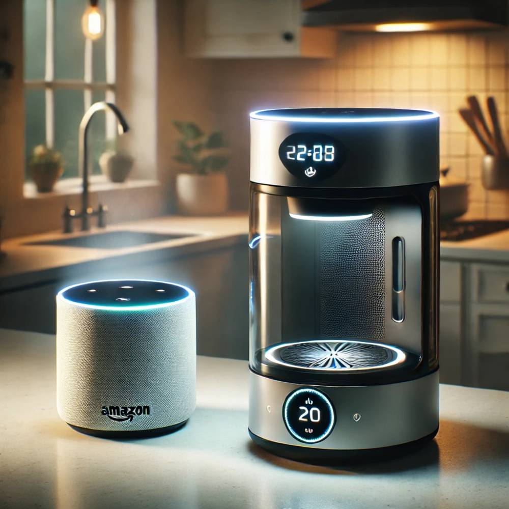 smart tea brewer and alexa integration