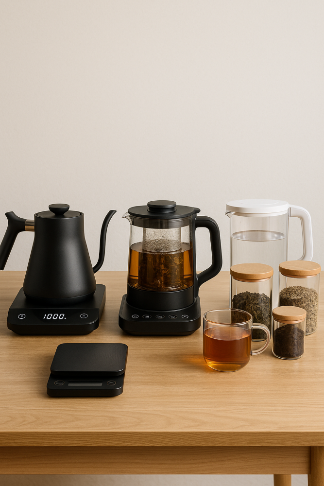 tea station