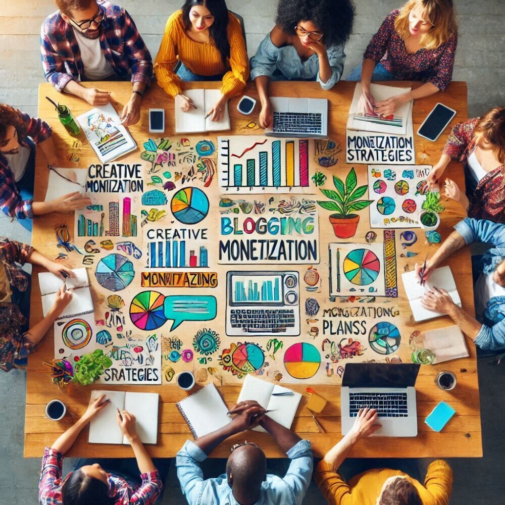 Monetization Strategies For New Bloggers