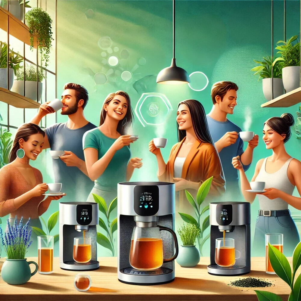 Selecting the Perfect Smart Tea Brewer for Antioxidant Excellence