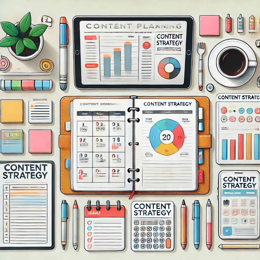 Crafting a Comprehensive Content Plan