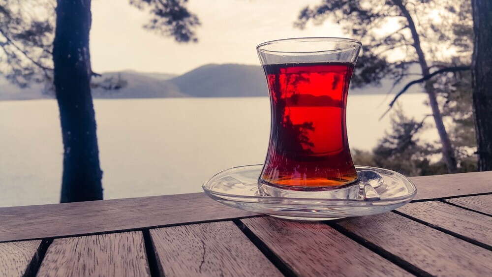 a cup of tea