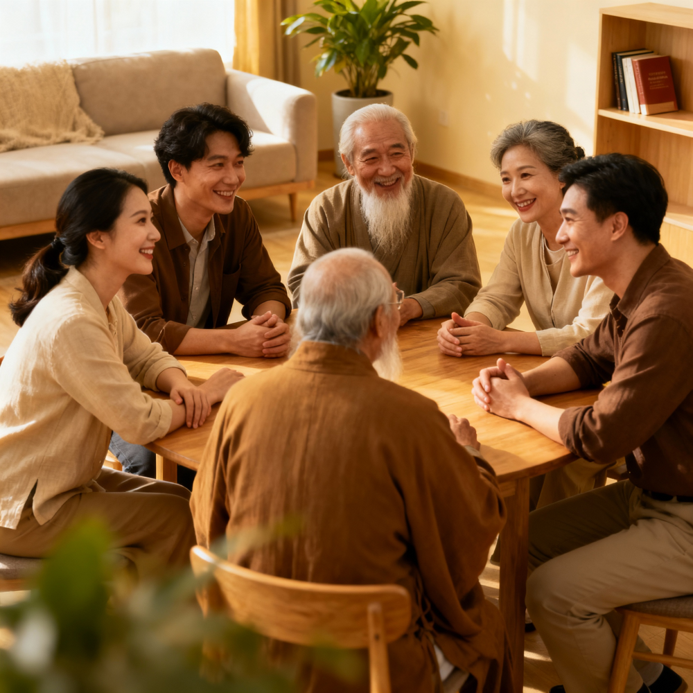 People in Confucian Harmony