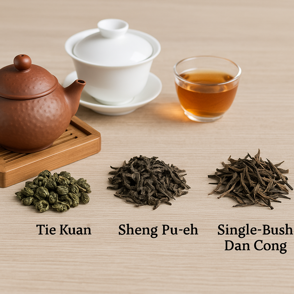 advanced gongfu teas