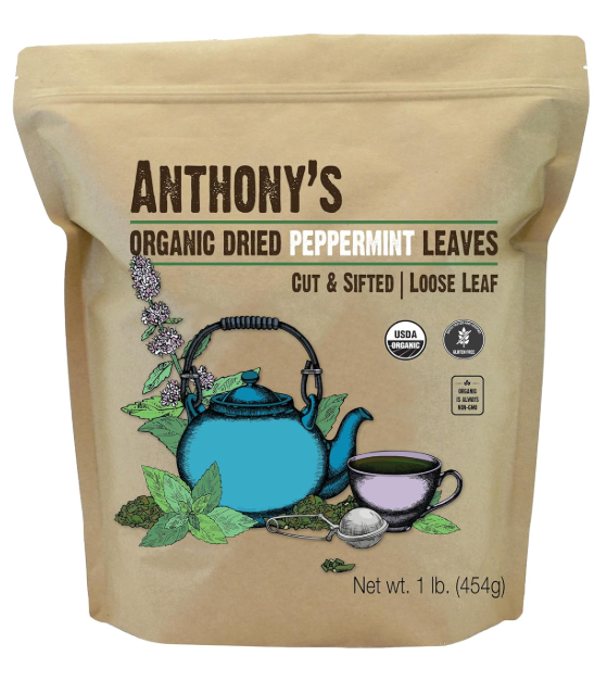 Anthony's Organic Peppermint Leaves