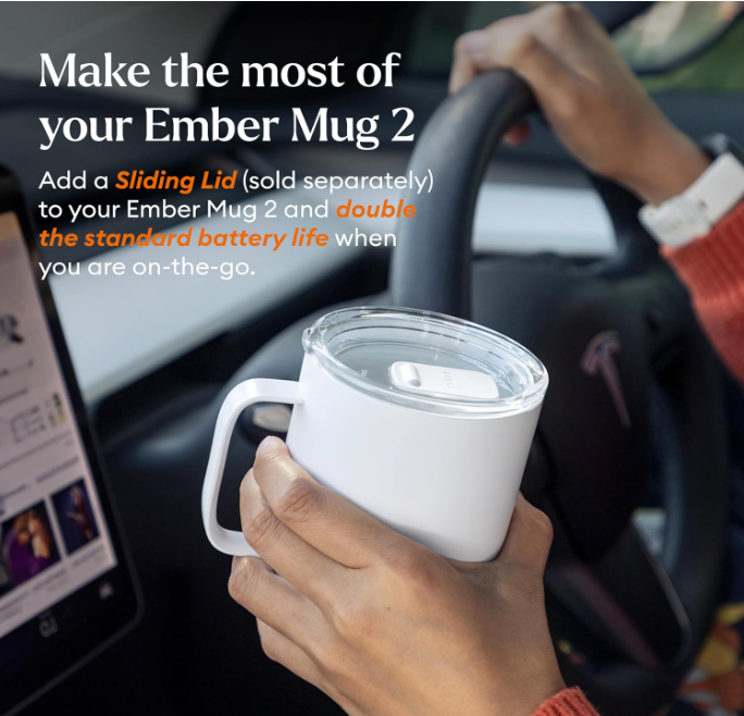  Ember Temperature Control Smart Mug 2