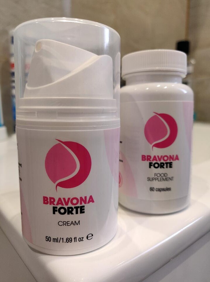 bravona forte cream and supplement