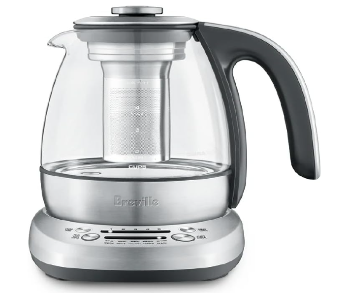  Breville Smart Tea Infuser Compact Kettle