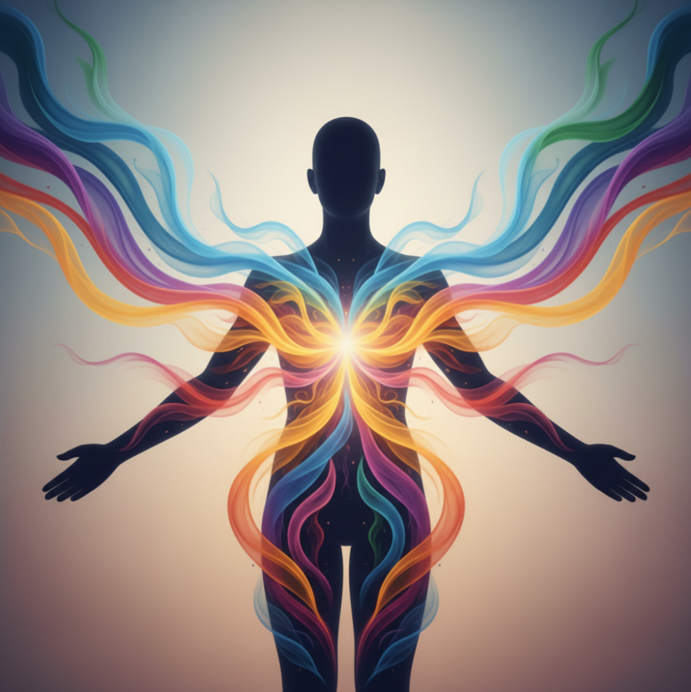 emotional energy moving through the body