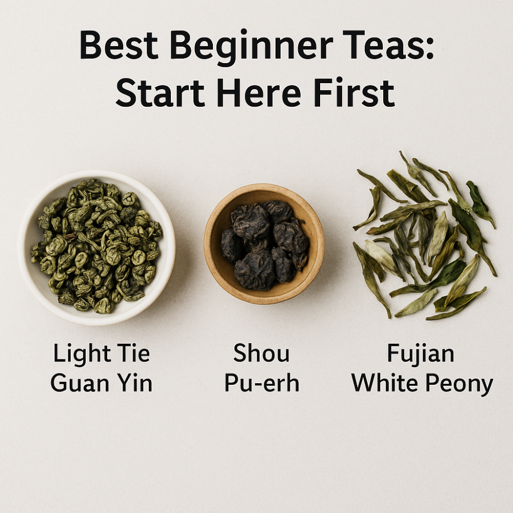 beginner teas