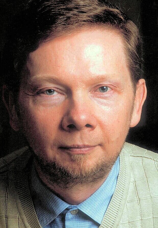 Eckhart Tolle by Kyle Hoobin 