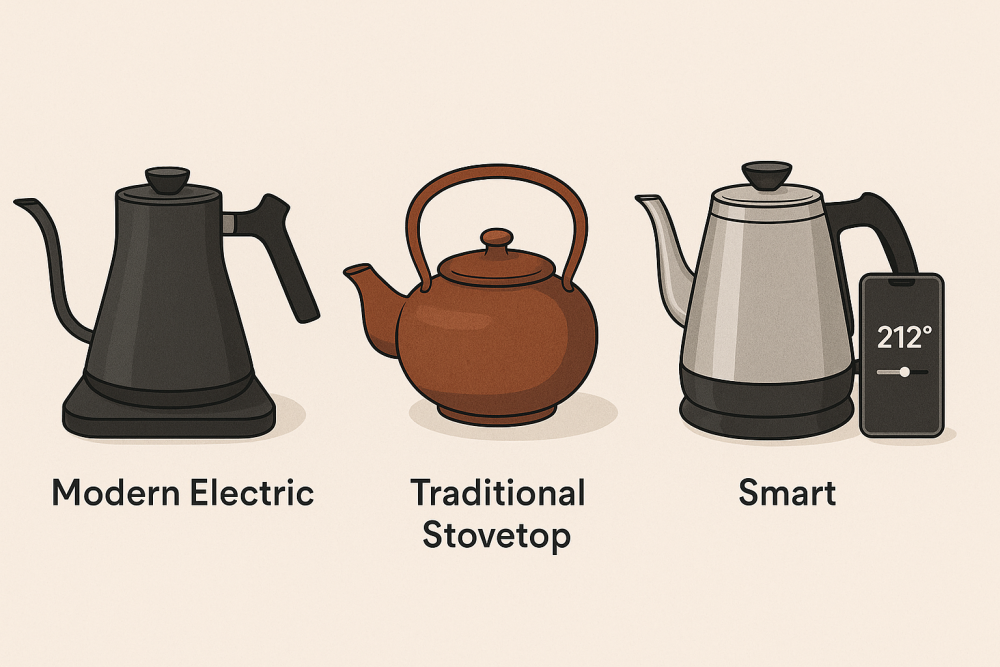 kettle types