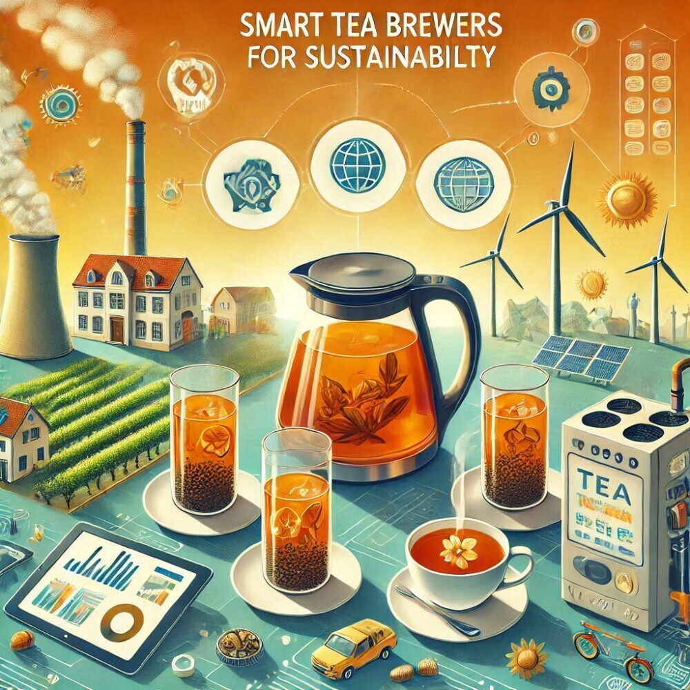 smart tea brewers for sustainability