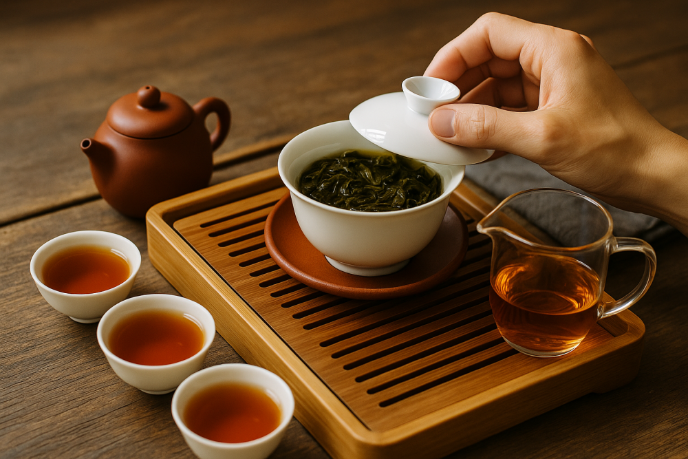 How to Brew Gongfu Tea