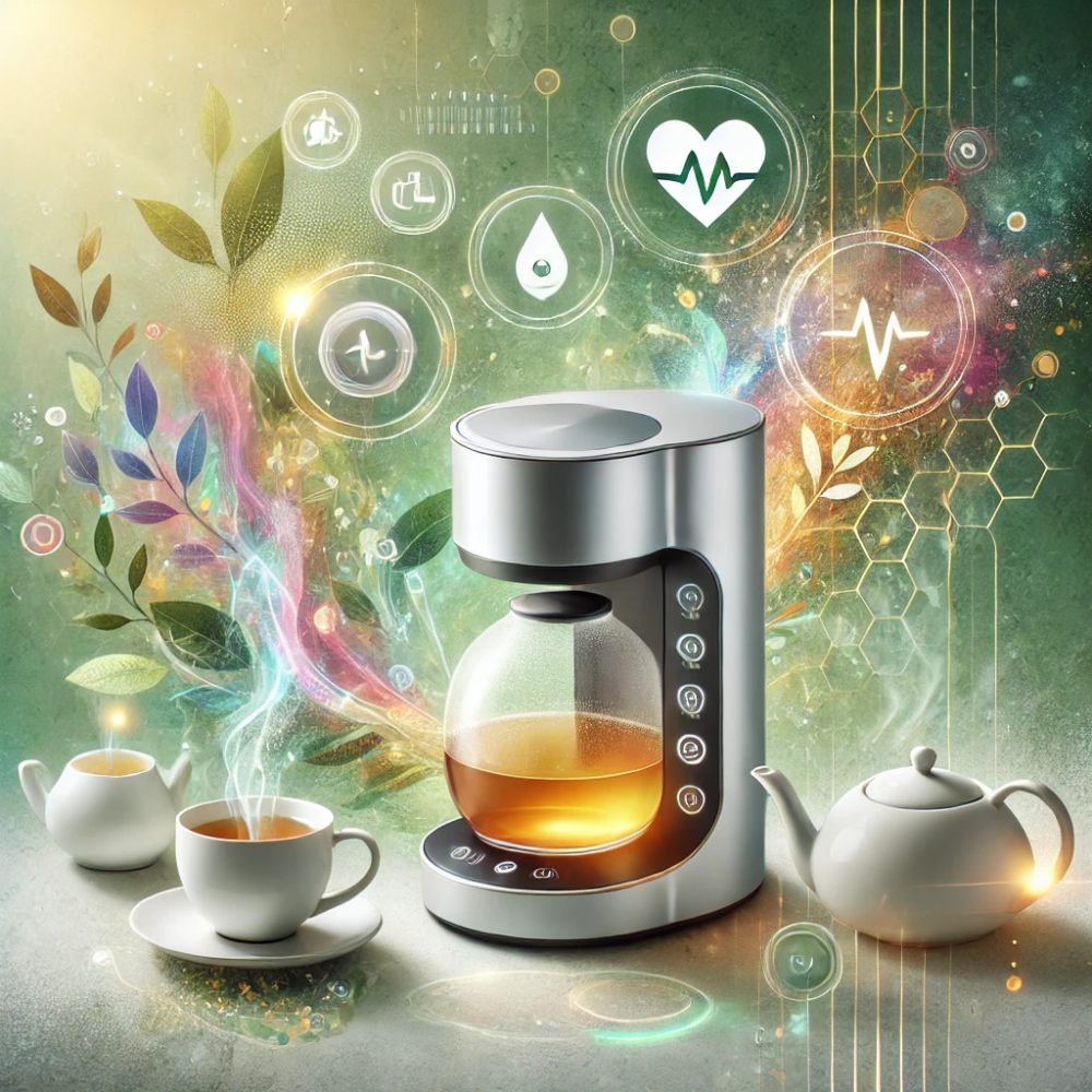 Maximizing Tea’s Health Potential with Smart Brewers