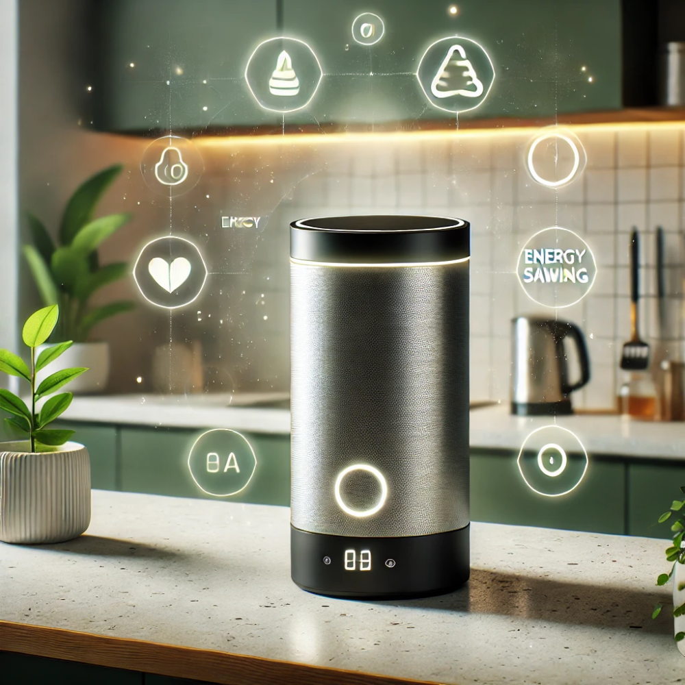 energy saving in smart tea brewing