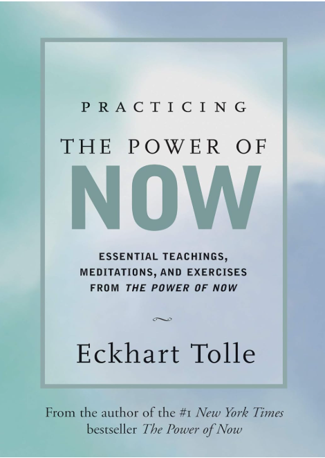 practicing the power of now front cover