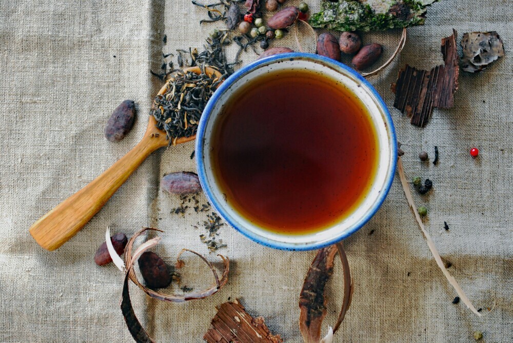 a cup of tea