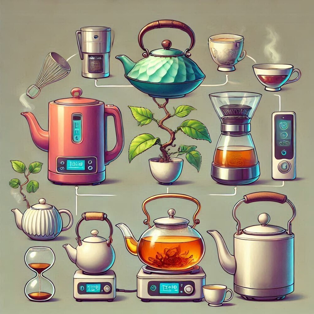 Apps, Gadgets, and Innovations in Tea Brewing