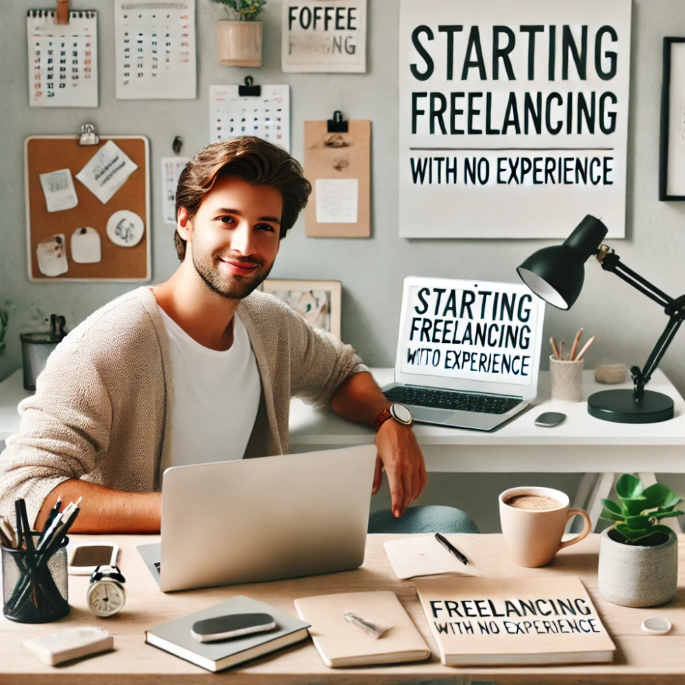 How To Start Freelancing With No Experience