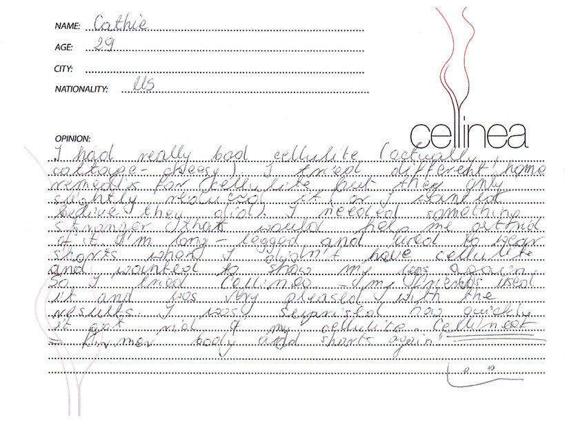 cellinea testimonial 2