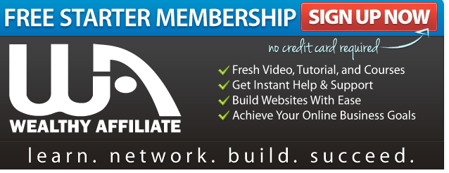 Wealthy Affiliate Starter