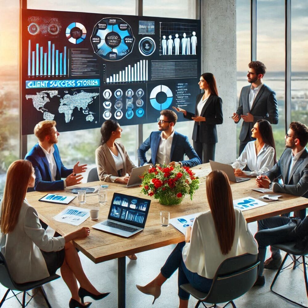 Highlighting Client Success Stories