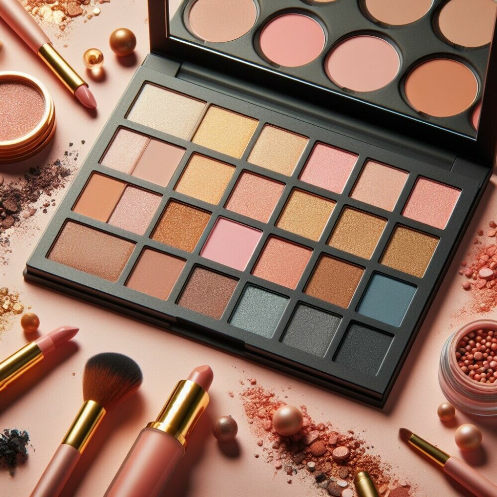 palette for darker skin tones